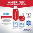 thumbnail image 3 of Solución salina limpiadora de primeros auxilios de Wound Wash AMERIGEL, 120 ml, 3 of 5