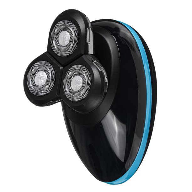 Rechargeable Waterproof 3 Head Electric Men Shaver Dual Use Wet & Dry 3