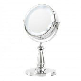 Small LED Lit Mirror-5x