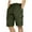 Army Green, variant on Coorders George Men’s & Big Men’s Cargo Shorts Stretch Drawstring Shorts with Elastic Waist and Pockets, Green, XXL