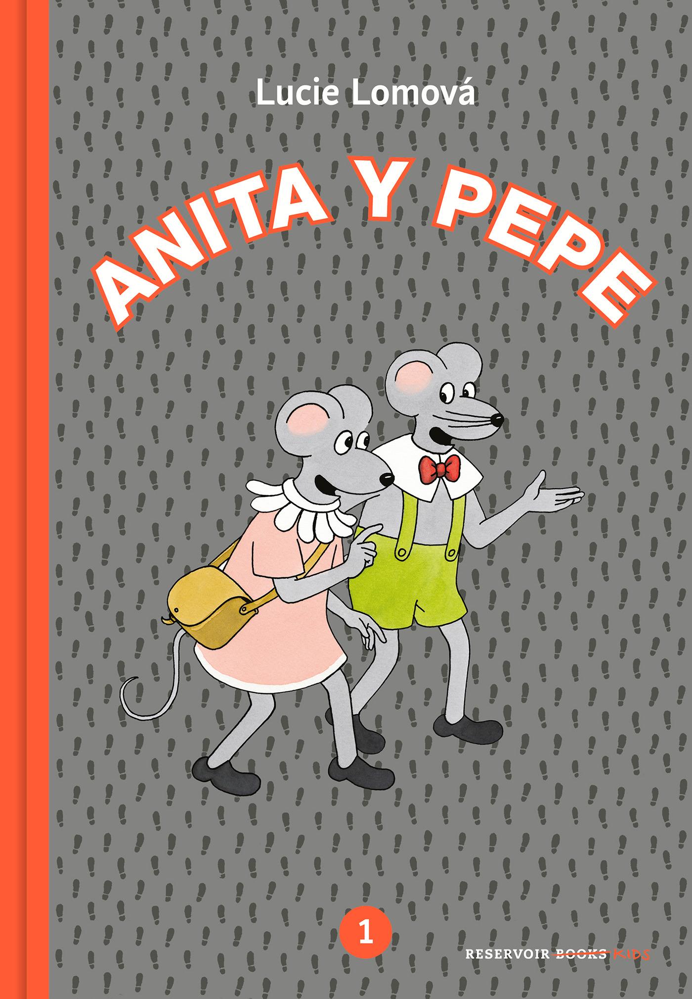 Anita y Pepe 1 (Spanish Edition)