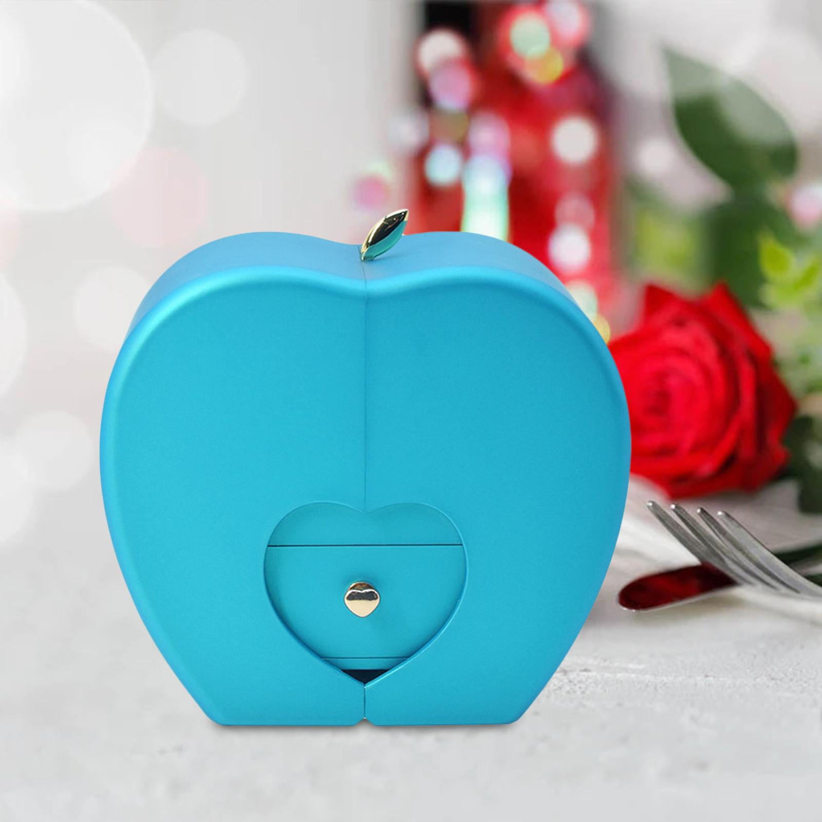 FVDPWYE Multifunction Jewelry Organizer Storage Tray Waterproof Earrings Gift Boxes Box blue