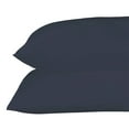 thumbnail image 3 of Just Linen 400 TC 100% Egyptian Cotton Sateen, Solid Colours, King Sheet Set with Deep Pocketed Fitted Sheet, 3 of 4