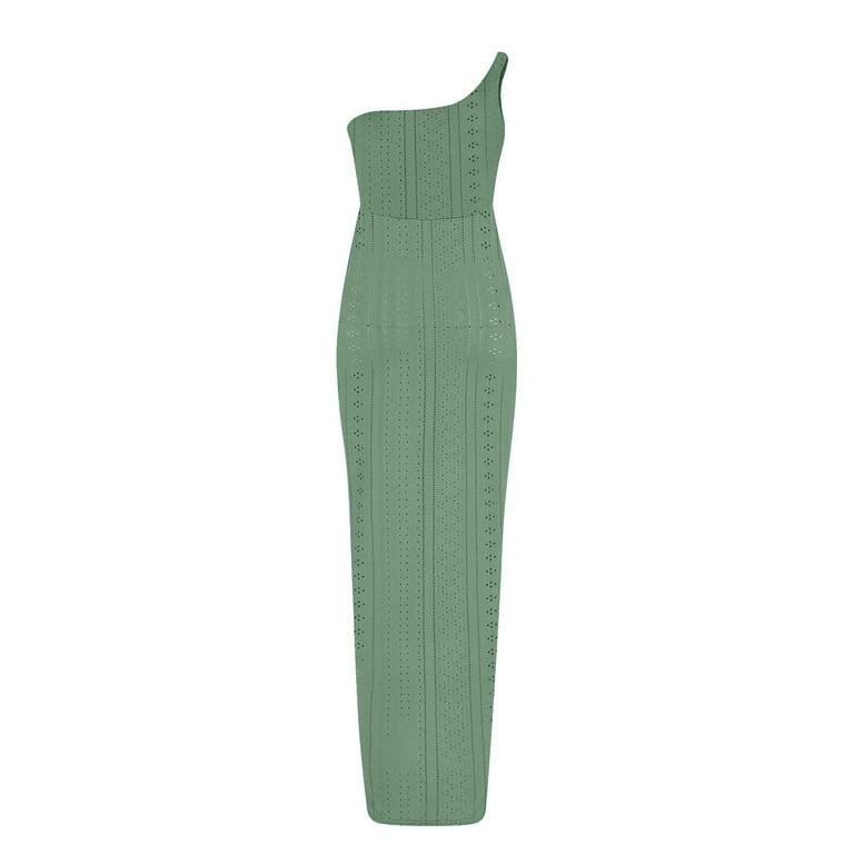 green emerald velvet dress Joyful Journey Maxi Dress - White and Blue