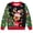 Green Ugly Deer, variant on Lanbubble Kids Christmas Sweater Boys Girls Ugly Knit Pullover for Xmas Holiday 5-12 Years