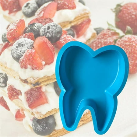 

Big Teeth Silicone Cake Baking Mold