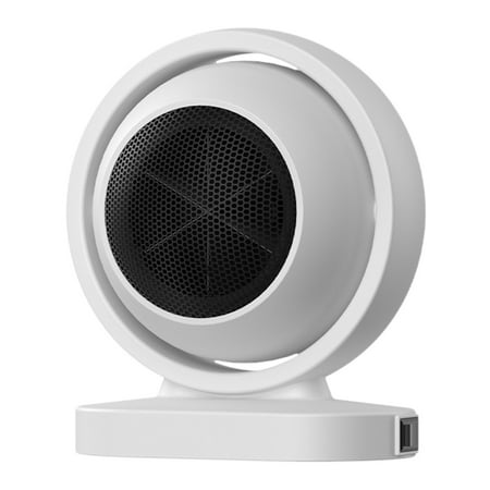

YruYptpaln Space Heater Ceramic Desktop Heater High Output Fan For Home Bedroom Desk Indoor Use Space Heaters For Indoor Use Portable Heater Camping Heater