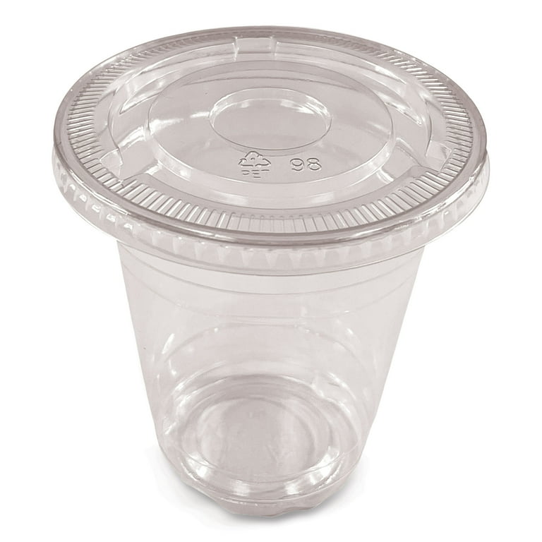 Clear Plastic PET Cups, 12 oz, 50/Pack Clear Plastic PET Cups, 12 oz, 50/Pack