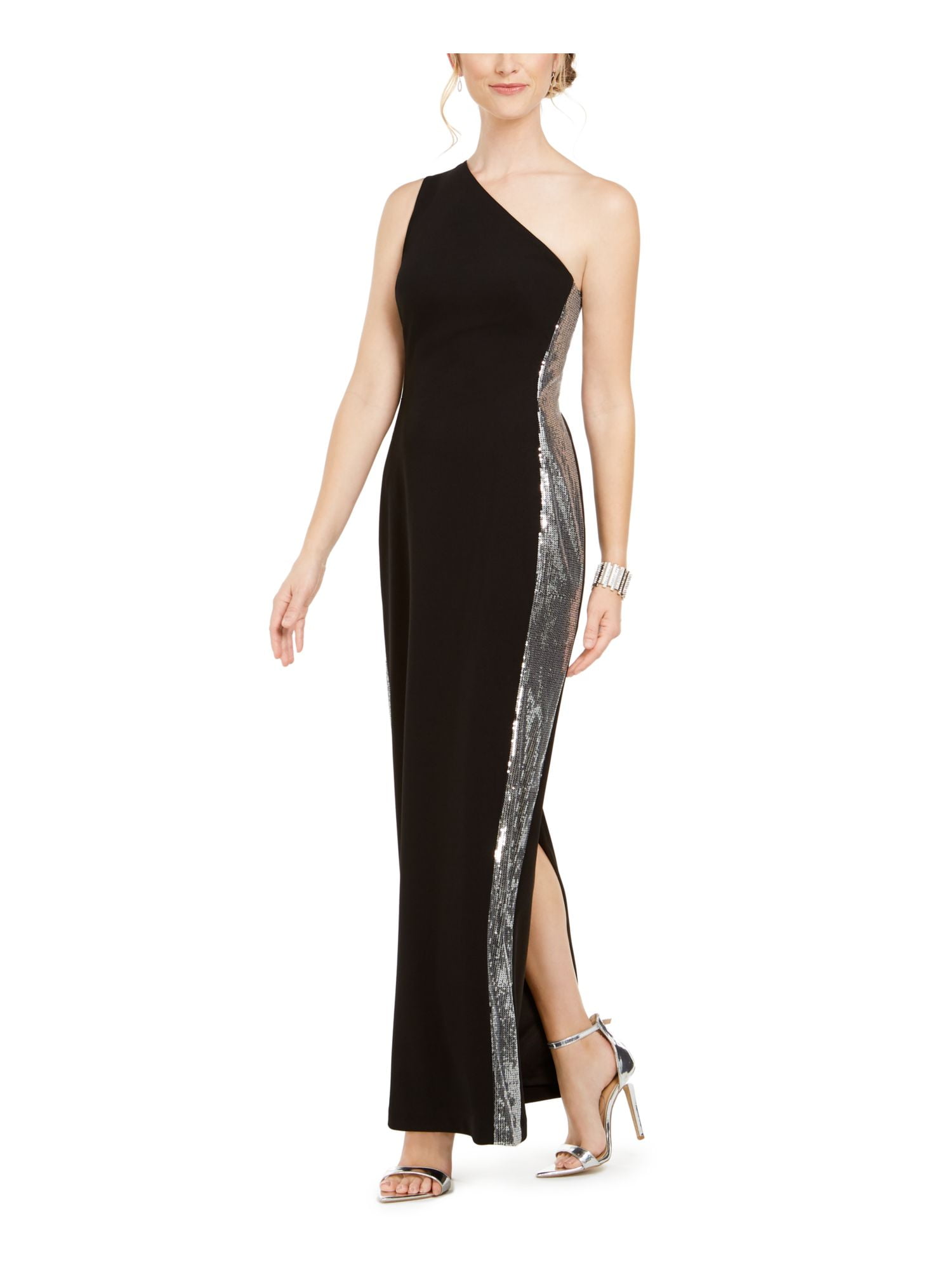 Vince Camuto Womens Sequined One 