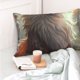 thumbnail image 4 of Fotbe Mystic Fox With Halo Funda de Almohada Decorativa Estilo Occidental, Lujo en Algodón, Fundas para Almohadas King, Cojín Estampado para Decoración del Hogar-16"x24", 4 of 6