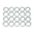 thumbnail image 1 of Plastic Curtain Grommet Silencing Rings Curtain Eyelet Roman Rings Low Noise, 1 of 4