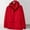 Red, variant on Jacenvly Rain Jacket Women/Men Waterproof Windproof Removable Hood Pocket Men/Womens Winter Coats Lightweight Warm Fashionable Casual Coats Hiking Mountain Ski Outdoor Sports Jacket