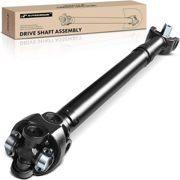 A-Premium Front Driveshaft Assembly Compatible with Jeep Cherokee 1994-2001 Comanche 1987-1992 Wagoneer 1987 4WD Manual Transmission
