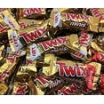 thumbnail image 2 of Blair Candy │Twix Caramel Fun Size Milk Chocolate Cookie Bars - 2 lbs. Resealable Candy Bag, 2 of 7