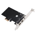 thumbnail image 2 of PCI-E 3 Ports 1394a 1394b Firewire Expansion Card PCI-Express Controller Card (2 * 6 Pin, 2 of 8