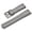 Gray, variant on Rubber Watch Strap 20mm 22mm Locking Feature Quick Release Rubber Watch Band Strap