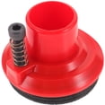 thumbnail image 1 of PTOOTP 1Set Cymbal Felt Pad Red Color for Drummers Sound Quality Improvement and Collision Prevention, 1 of 8