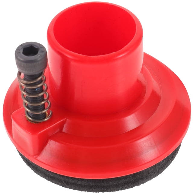 PTOOTP 1Set Cymbal Felt Pad Red Color for Drummers Sound Quality Improvement and Collision Prevention