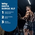 thumbnail image 5 of Insta Surge XL – Original InstaSurge XL Capsules with a Natural Daily Blend for Wellness |Clean, Gentle, Easy-to-Swallow Pills (60 Capsules), 5 of 10