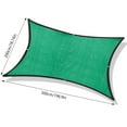thumbnail image 2 of Fyeme 1 Pack Shade Net?Shade Cloth,Outdoor Garden Sun Shade Netting 90% Cloth Sail Canopy Sunscreen Awning UV Protected Cloth, 2 of 7