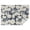 Pioneer Flower Floral-1, variant on Pioneer Flower Floral Print Pattern Rectangle Tablecloth 60"x84",Waterproof Polyester Rectangle Table Cloth, Wipeable Spillproof Polyester Tablecloth for Dining, Camping, Indoor and Outdoor