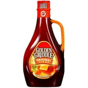 Golden Griddle Syrup, Original, Pour, Gluten Free, 24 fl oz, Shelf Stable, Plastic Jug