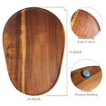 thumbnail image 4 of Tapete deslizante para batidora de madera de acacia para KitchenAid de 5 a 8 qt, 4 of 7