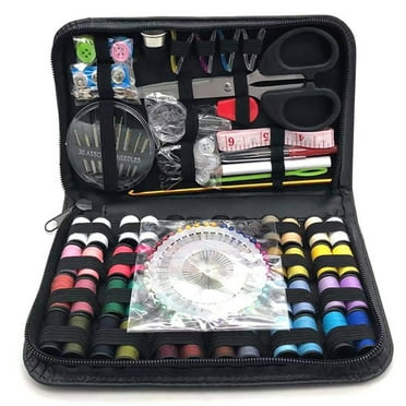 Eyotto 172pcs Sewing Kit Set for Home, Portable Basic Sewing Supplies Accessories for Adults Beginners for Travel Emergencies with Needles, Scissors, Thread - Great Gift