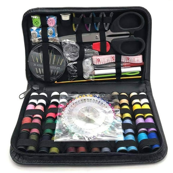 Eyotto 172pcs Sewing Kit Set for Home, Portable Basic Sewing Supplies Accessories for Adults Beginners for Travel