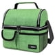 thumbnail image 1 of Lonchera Térmica Premium Doble Piso Verde OPUX, 1 of 9