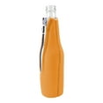 thumbnail image 2 of Lake Life Beer Bottle Coolie (Orange), 2 of 2