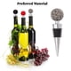 thumbnail image 4 of Tapón de botella de vino Corcho de champán decorativo Bola divertida Boquilla a prueba de fugas Tapa Sellador de bebidas Herramienta de barra de ahorro de fugas Mujeres Negro brillante Inevent HA008976-07, 4 of 7
