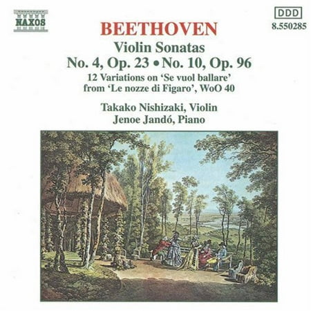 Violin Sonatas 23 & 96 / Mozart Variations (Mozart Piano Sonatas Best Recordings)