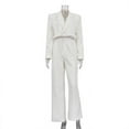 thumbnail image 2 of Ivory Essence Power Suit (S, White), 2 of 6