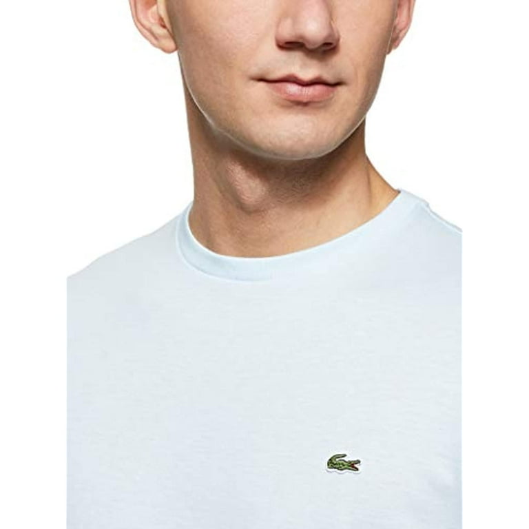 Lacoste Men's Short Sleeve Crew Neck Pima Cotton Jersey T