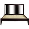 thumbnail image 2 of Mission Style Platform Bed, Multiple Sizes, Multiple Colors, 2 of 2