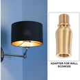 thumbnail image 3 of unbranded Adaptador Para Lámparas De Pared En Dorado Con Instalación Fácil Y Ajuste De Ángulo, 3 of 8
