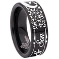 thumbnail image 6 of Mother and Son Tungsten Carbide Ring, 6 of 9