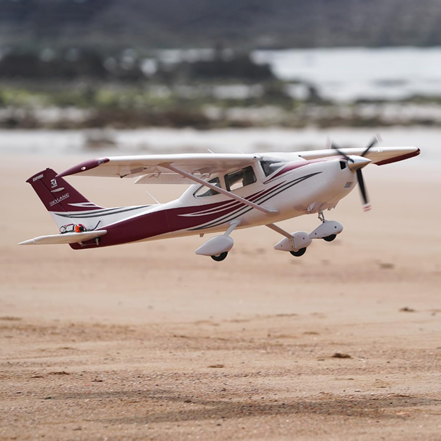 FMS 1500mm Cessna 182 PNP (No Radio, Battery, Charger)