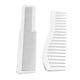 thumbnail image 5 of Juego de peines de dientes finos anchos, juego de peines para el cabello de 2 piezas Juego de peines de dientes anchos Juego de peines para peinar el cabello Diseño elevado, 5 of 8