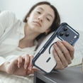 thumbnail image 5 of Panda Baby Magnetic Case for iPhone 17 Pro, Compatible with Magsafe, Translucent Matte Back Slim Shockproof Phone Cover (Blue), 5 of 10
