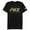 black, variant on UFC Mens PHX Graphic T-Shirt, Black, Large