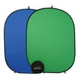 thumbnail image 6 of Smith-Victor Work From Home Kit Bi-Color Ring Light Tripod Mic Backdrop WFH900, 6 of 9