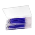 thumbnail image 2 of 40 bolígrafos borrables con calor, recambios de bolígrafos pa coser, acolch, confección, bolígrafos borrables con calor de 4 colo Azul BLESIY Recambio de rotulador de costura, 2 of 5