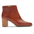 thumbnail image 2 of Rockport Womens Camdyn Waterproof Tan Bootie 9W, 2 of 5