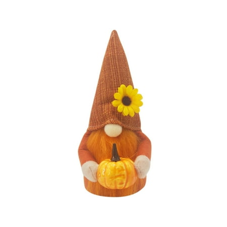 

JPGIF Home Decor Thanksgiving Doll Desktop Ornament