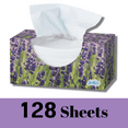 thumbnail image 6 of Scotties Facial Tissue Paper 128 Sheets Box- Strong Soft & Absorbent 2-Ply Tissues Hypoallergenic Toxin & Fragrance Free Made for Everyday Comfort Face & Body Portable Napkins 3 Packs (Design Vary), 6 of 7
