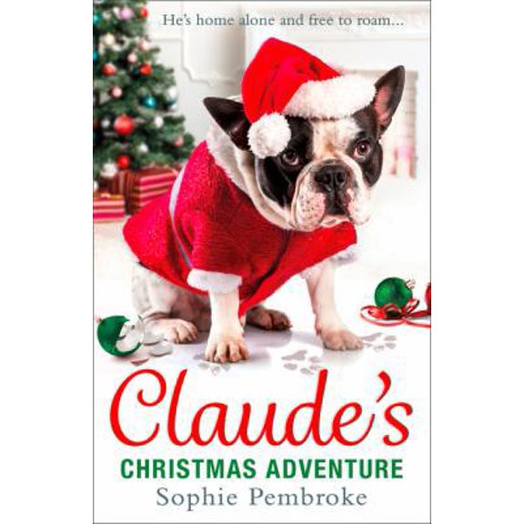 Pre-Owned Claude's Christmas Adventure (Hardcover)