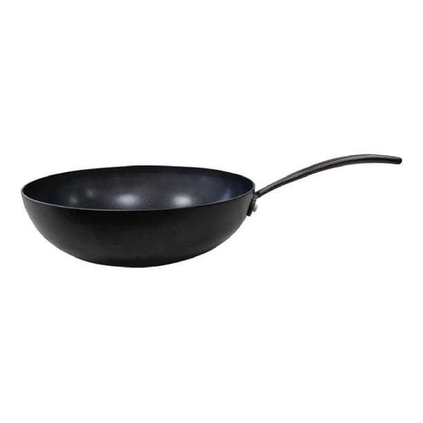 Wok Aluminio negro 2.5m espesor 28 cm HUDSON Antiadherente
