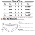 thumbnail image 3 of DPTALR Men's Color Stripe Briefs Underwear Personalized Mid-waist Hoop Panties Buttock Covering Briefs, 3 of 8